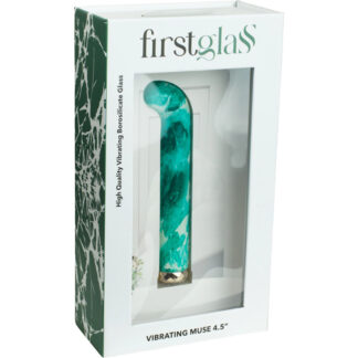 First Glass Vibe Muse 4.5" Green