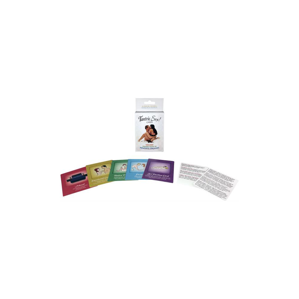 Tantric Sex Cards