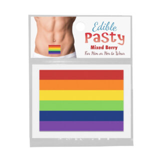 Pride Flag Pasty