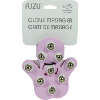 Fuzu Glove Massager Pastel Pink