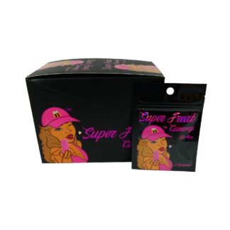 Super Freak Gummy 2Pc Bag 24Ct Display