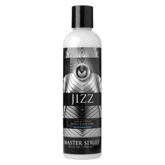 Masters Series Jizz Scented Lube 8 oz.