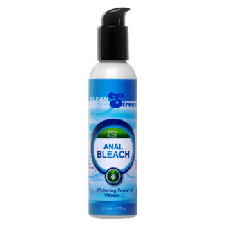 Clean Stream Anal Bleach With Vitamin C & Aloe 6oz.