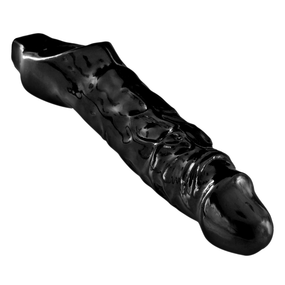Masters Series Mamba Cock Sheath Black - Image 2