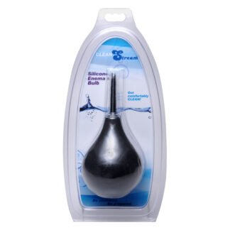 Clean Stream Thin Tip Silicone Enema Bulb