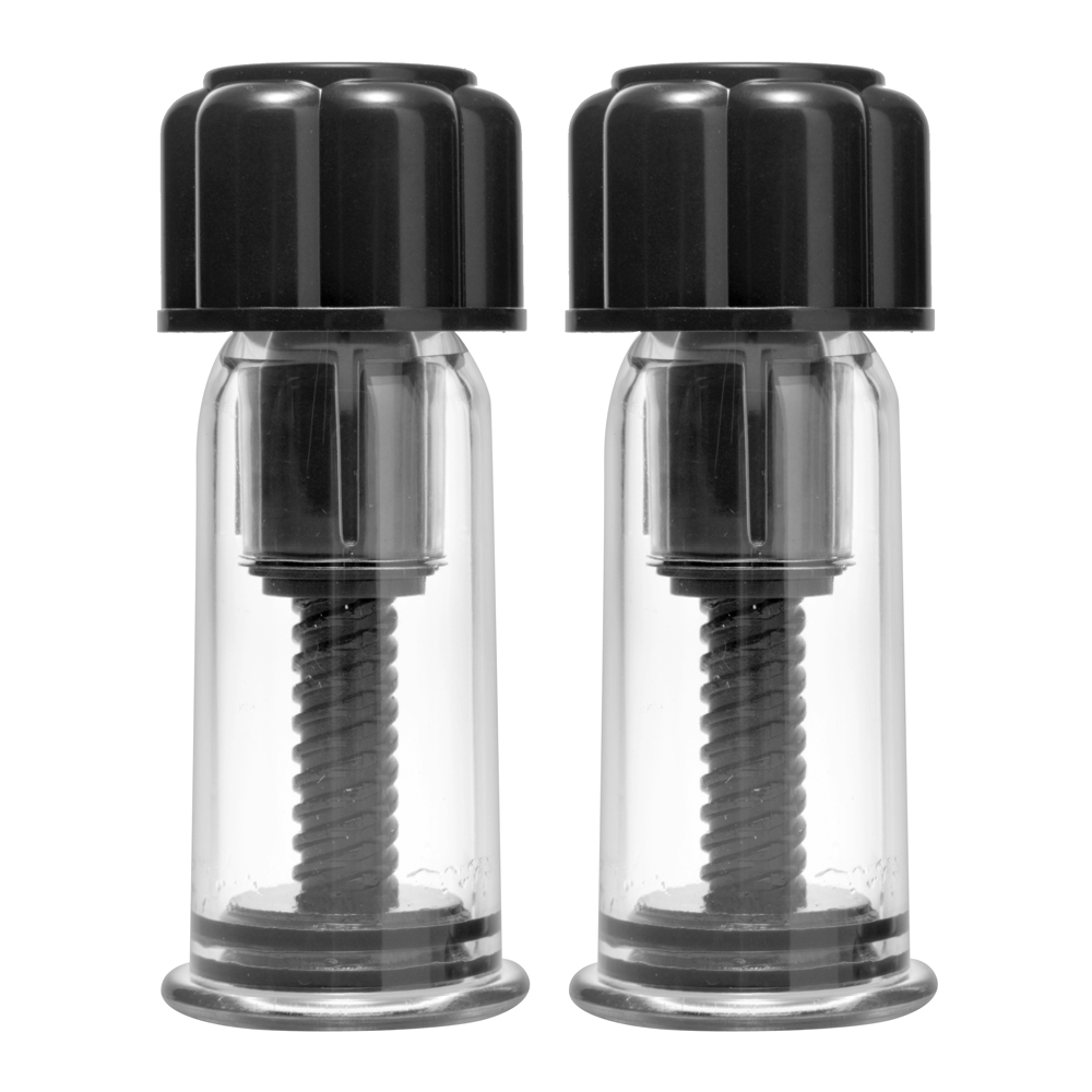 Masters Series Black Max Powerful Twist Nipple Suckers - Image 2