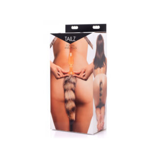 Tailz Fox Tail Glass Anal Plug