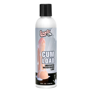 Loadz Cum Load Unscented Water-Based Semen Lube 8 oz.