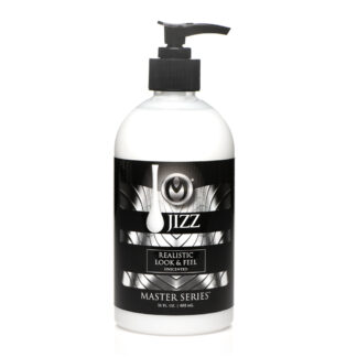 Master Series Unscented Jizz Lubricant 16 oz.