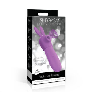 Shegasm Bunny Sidekick 10X Suction Clit Stimulator