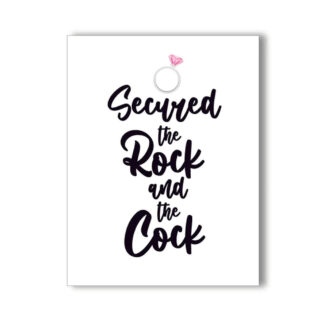 Rock Cock Naughtykard