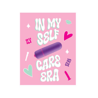 Self Care Era NaughtyVibes Greeting Card