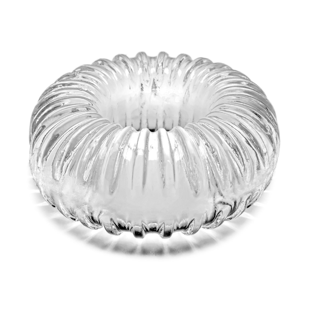 Ribbed Ring - Clear - Image 2