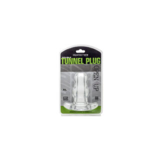 Double Tunnel Plug - X- Large - Clear