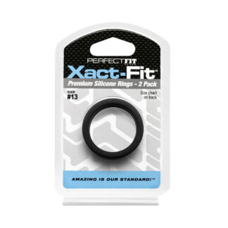 Xact-Fit #13 2 Pack Black