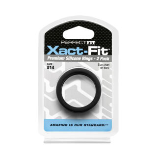 Xact-Fit #14 2 Pack Black