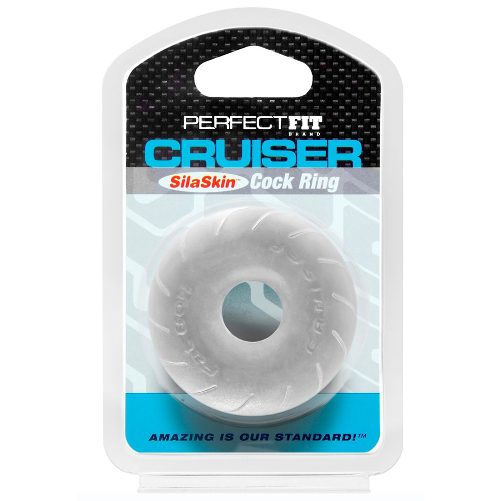 Silaskin Cruiser Ring 2.5&Quot; Clear