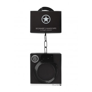 Ouch! Beginner's Handcuffs Black