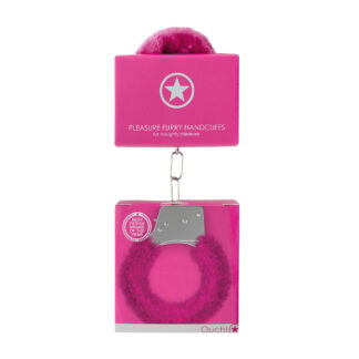 Ouch! Pleasure Handcuffs Furry Pink