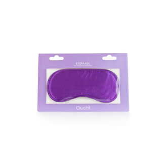 Ouch! Soft Eyemask Purple