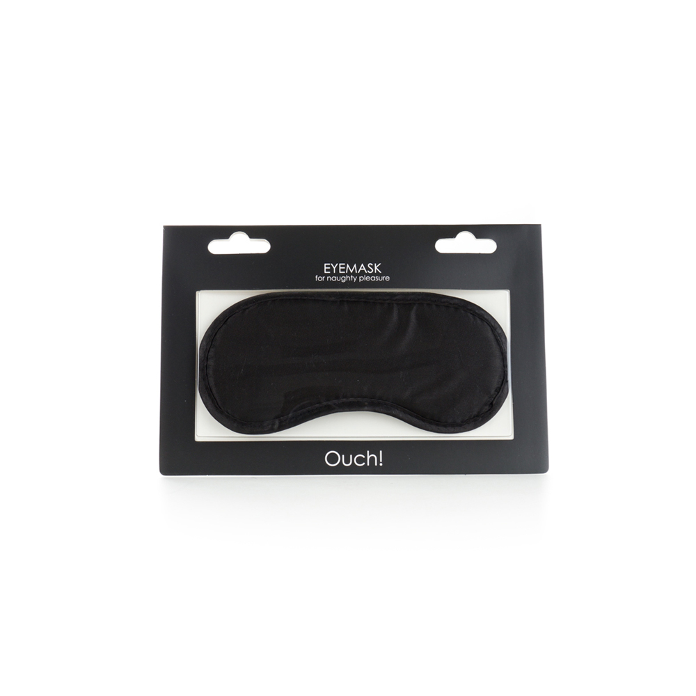 Ouch! Soft Eyemask Black