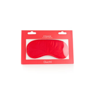 Ouch! Soft Eyemask Red