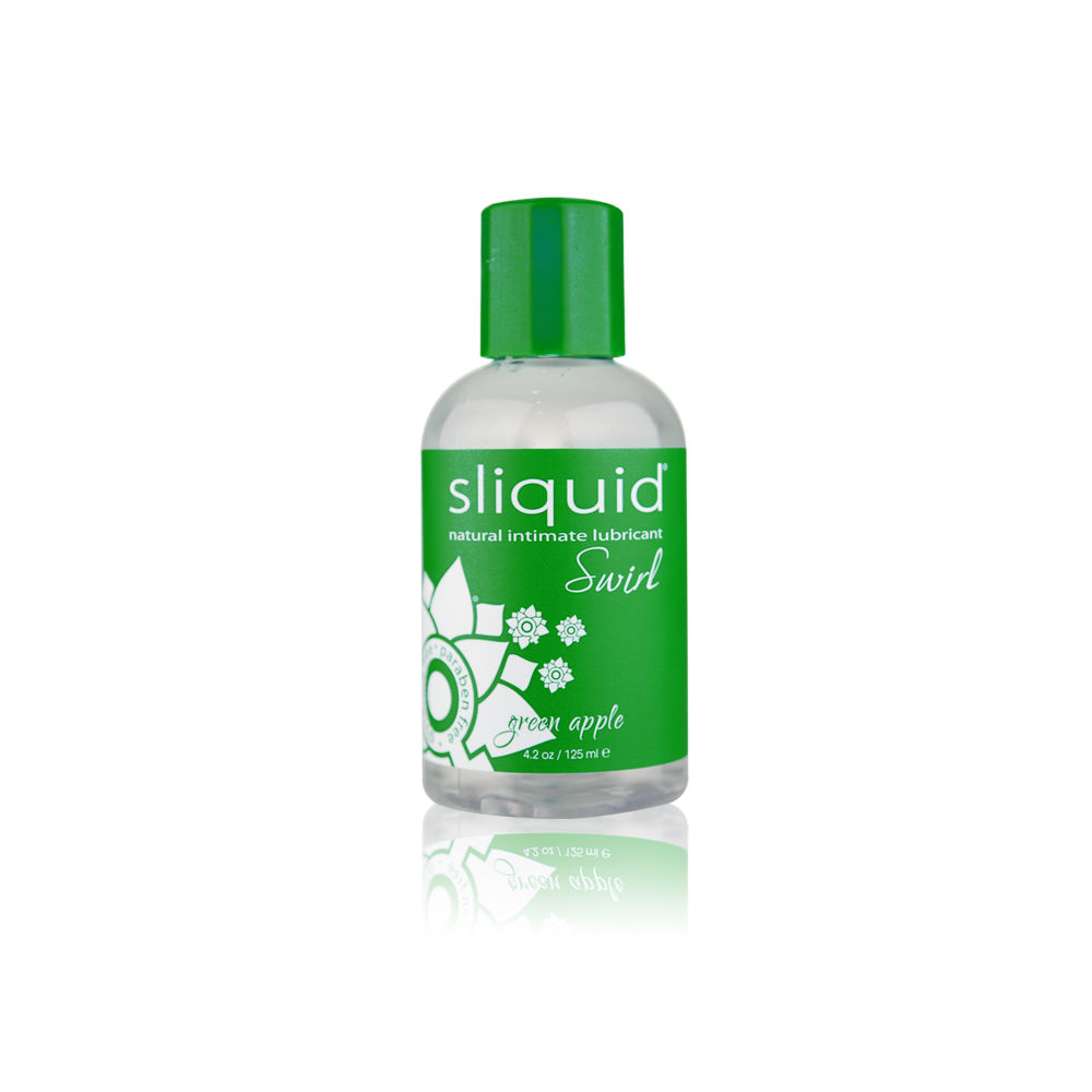Sliquid Swirl Green Apple 4.2 oz.