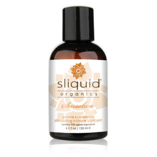 Sliquid Organics Sensation 4.2 oz.