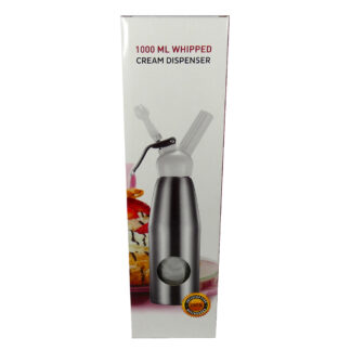 Original 1000 ml. Dispensor Silver